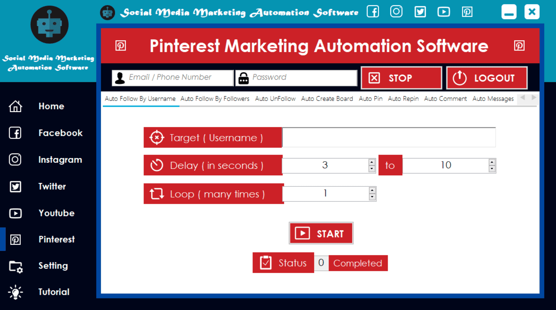 Auto Follow By Username