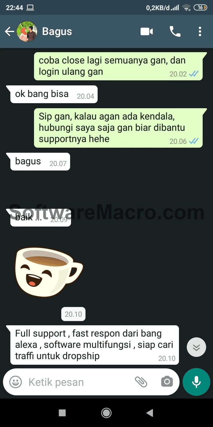 Testimonial Social Media Marketing Automation Software - SoftwareMacro.com